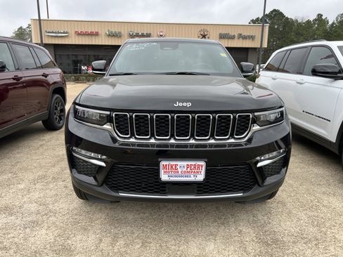 New 2025 Jeep Grand Cherokee Limited image 2