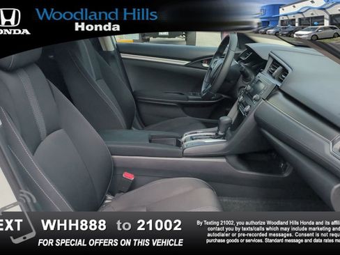 Certified 2019 Honda Civic LX image 23