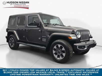Used 2021 Jeep Wrangler Unlimited Sahara
