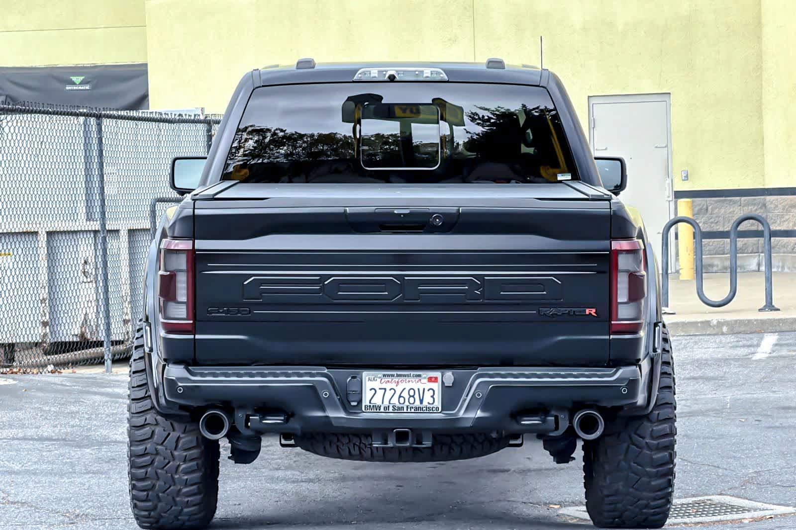 Used 2023 Ford F150 Raptor w/ Equipment Group 802A Raptor R AWD/4WD image 7