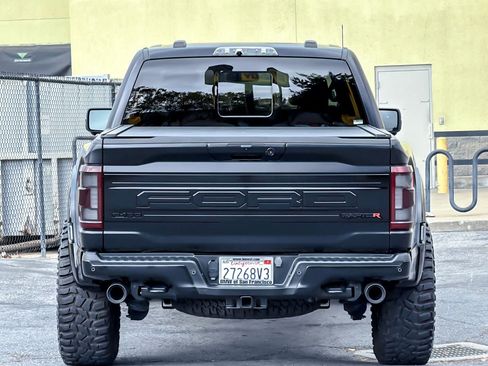 Used 2023 Ford F150 Raptor w/ Equipment Group 802A Raptor R AWD/4WD image 7