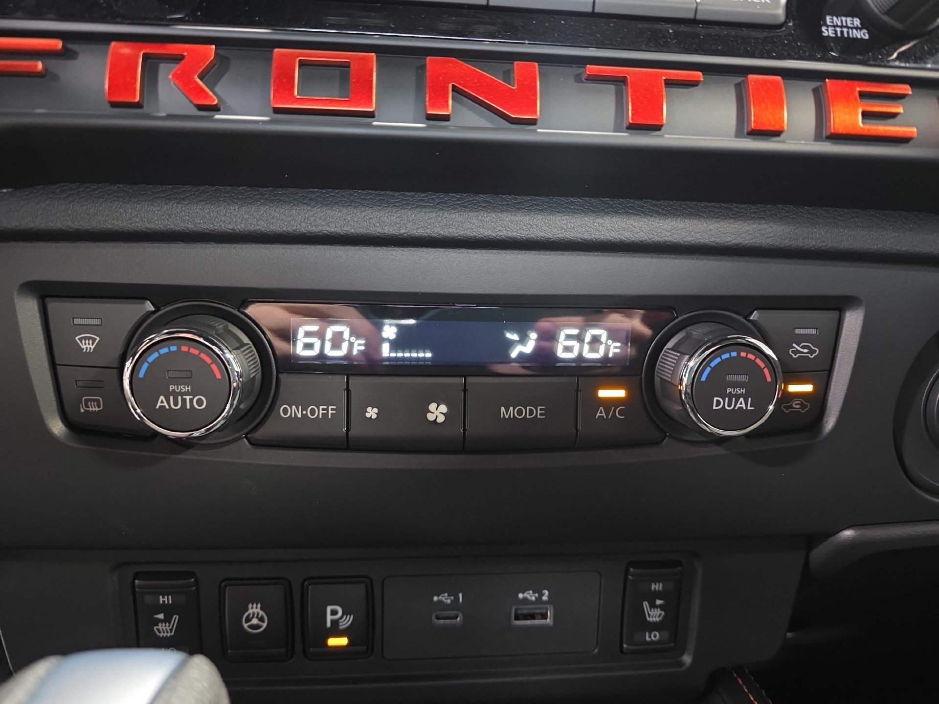 New 2027 Nissan Frontier PRO-4X w/ Pro Convenience Package AWD/4WD image 24