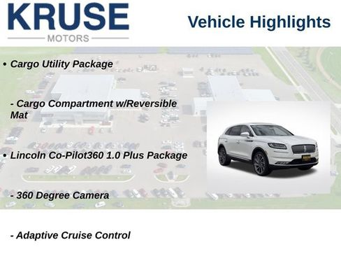 Used 2023 Lincoln Nautilus Reserve w/ Equipment Group 202A AWD/4WD image 14