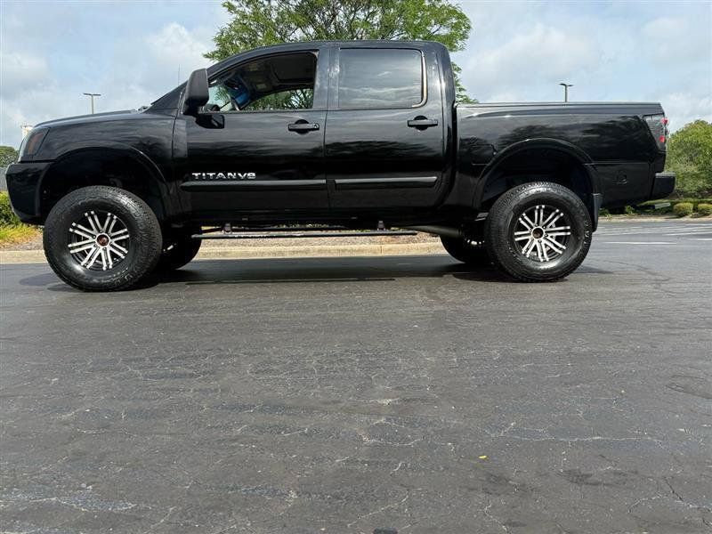 Used 2011 Nissan Titan PRO-4X w/ Pro-4x Technology Pkg AWD/4WD image 3