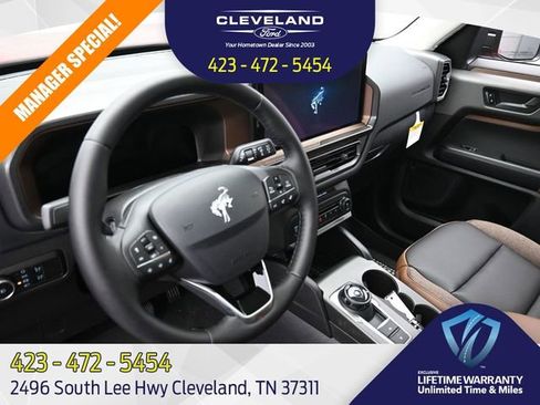 New 2025 Ford Bronco Sport Outer Banks w/ Outer Banks Tech Package+ image 24