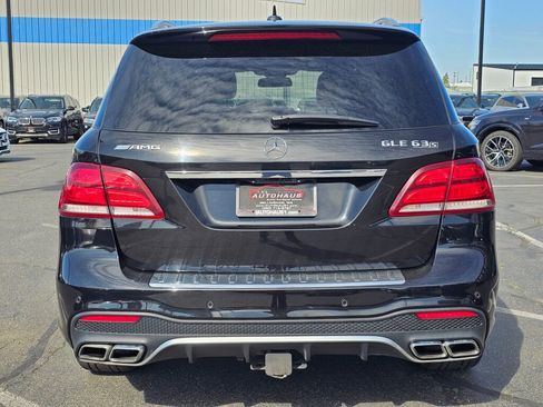 Used 2017 Mercedes-Benz GLE 63 AMG S image 4