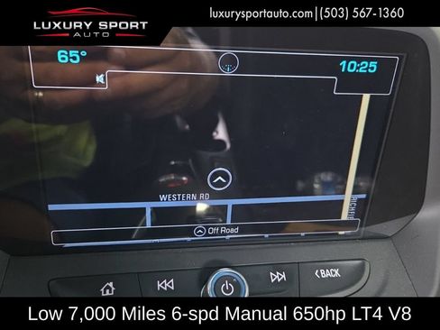 Used 2017 Chevrolet Camaro ZL1 RWD image 7