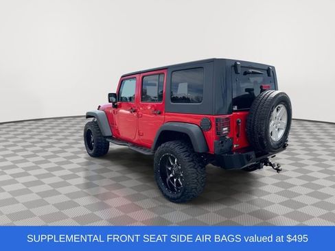 Used 2017 Jeep Wrangler Unlimited Sport w/ Quick Order Package 24S image 7