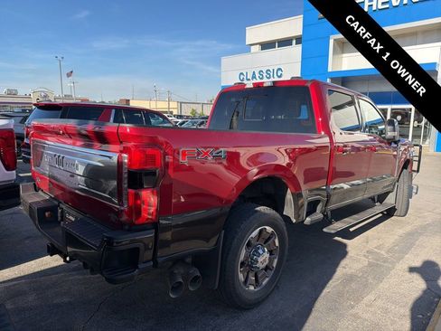 Used 2024 Ford F350 King Ranch w/ FX4 Off-Road Package image 5