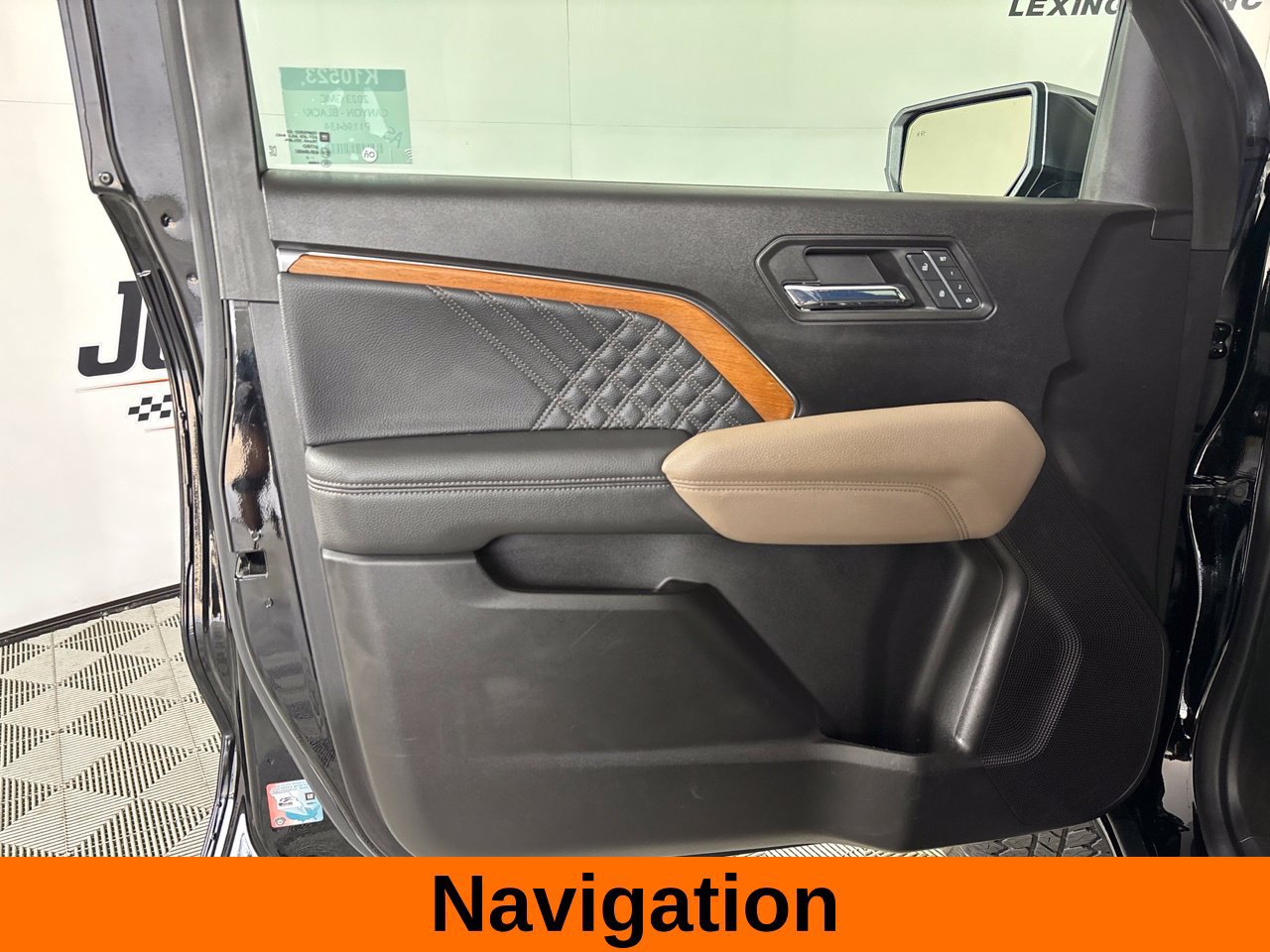 Used 2023 GMC Canyon Denali AWD/4WD image 10