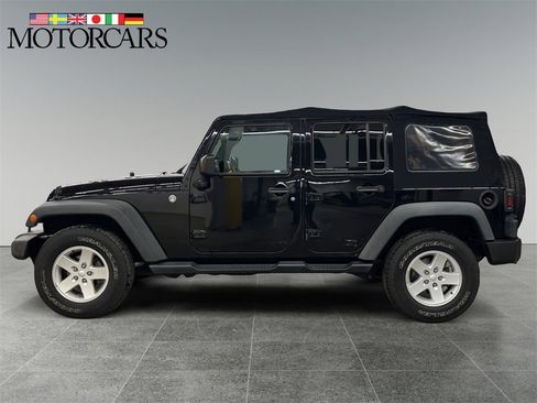 Used 2015 Jeep Wrangler Unlimited Sport w/ Quick Order Package 24S image 6