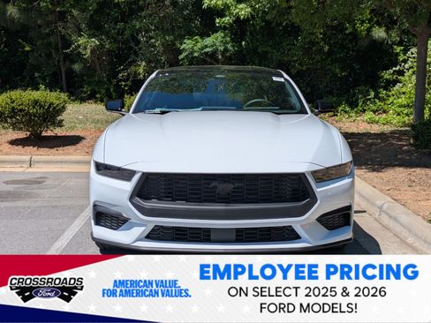 New 2026 Ford Mustang Coupe w/ Mustang Nite Pony Package RWD image 7