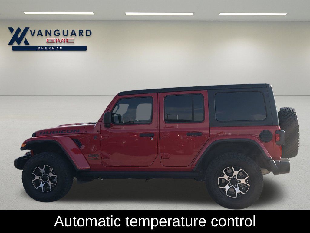 Used 2021 Jeep Wrangler Unlimited Rubicon w/ Cold Weather Group AWD/4WD image 4