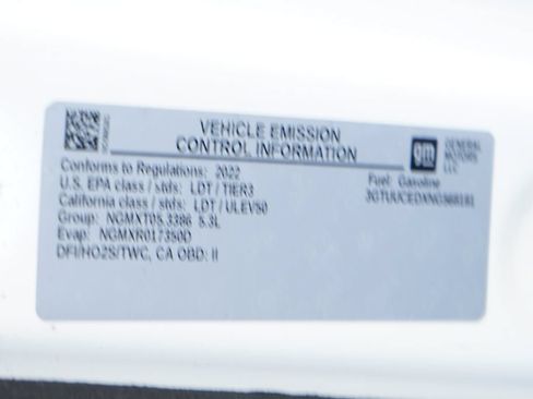 Used 2022 GMC Sierra 1500 Elevation w/ X31 Off-Road Package AWD/4WD image 13
