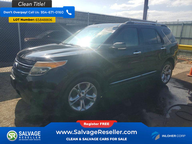 Used 2015 Ford Explorer Limited FWD image 1