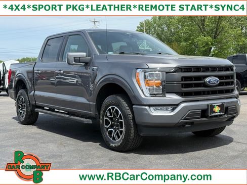 Used 2021 Ford F150 Lariat AWD/4WD image 1