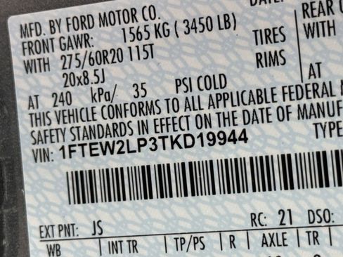 New 2026 Ford F150 STX w/ Equipment Group 200A image 30