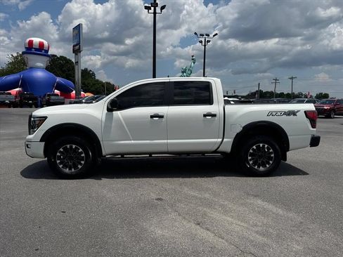 Used 2024 Nissan Titan PRO-4X w/ Off Road Protection Package AWD/4WD image 6