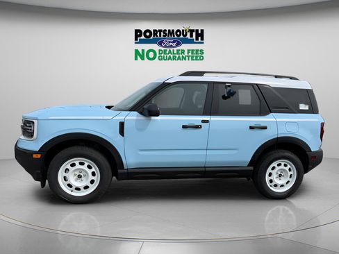New 2026 Ford Bronco Sport Heritage AWD/4WD image 2