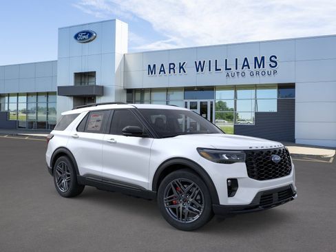 New 2026 Ford Explorer ST w/ Sun And Sound Package AWD/4WD image 8