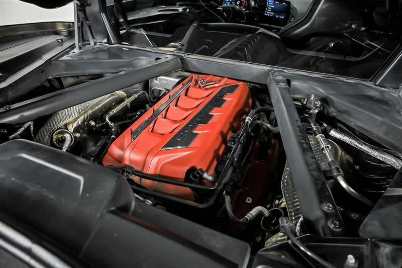 Used 2021 Chevrolet Corvette Stingray Preferred Cpe w/ Z51 Performance Package RWD image 12