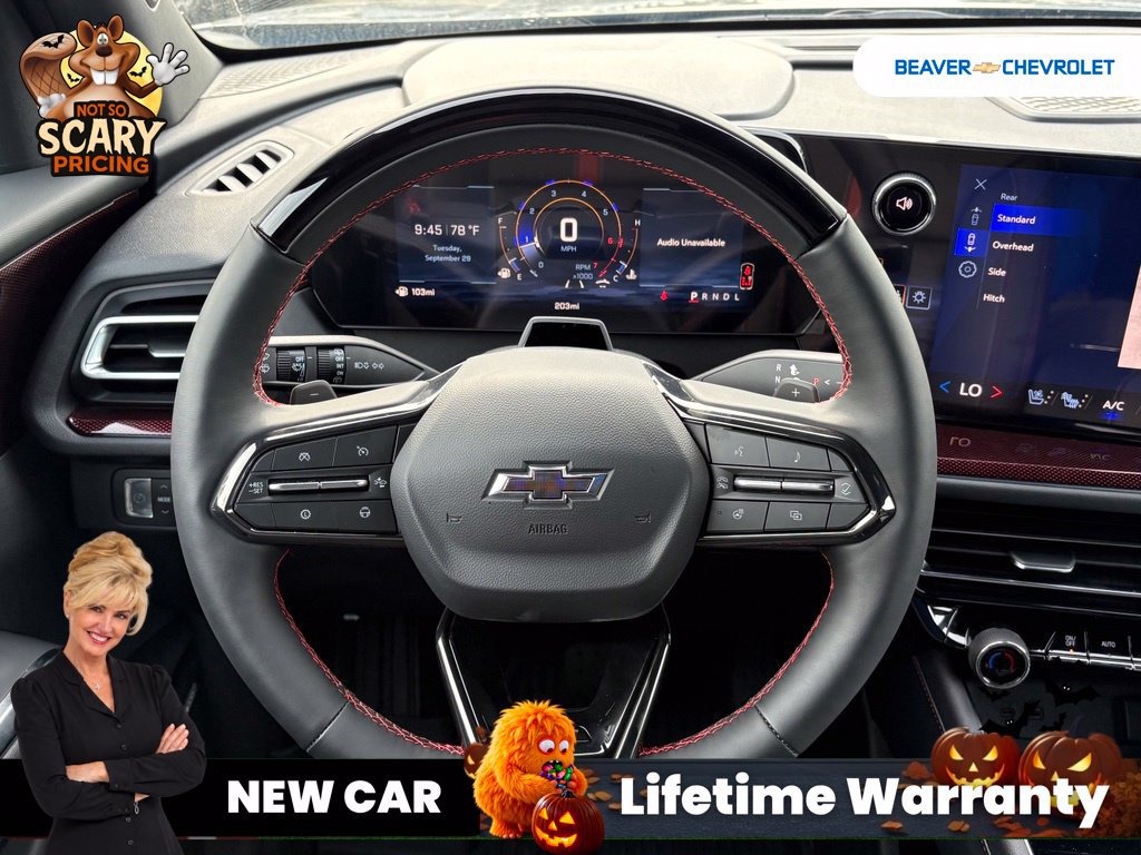 New 2026 Chevrolet Traverse RS w/ LPO, Floor Liner Package FWD image 17