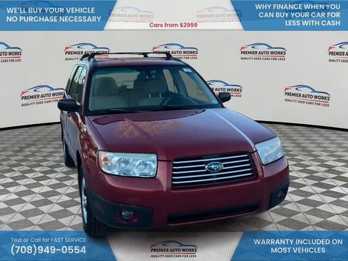 Used 2007 Subaru Forester 2.5X AWD/4WD image 2