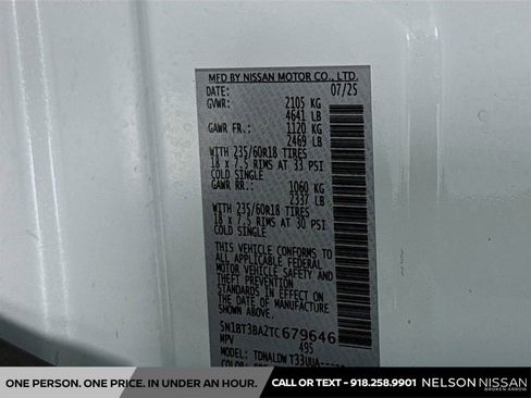 Certified 2026 Nissan Rogue SV FWD image 29