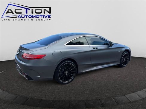 Used 2017 Mercedes-Benz S 550 4MATIC Coupe image 8