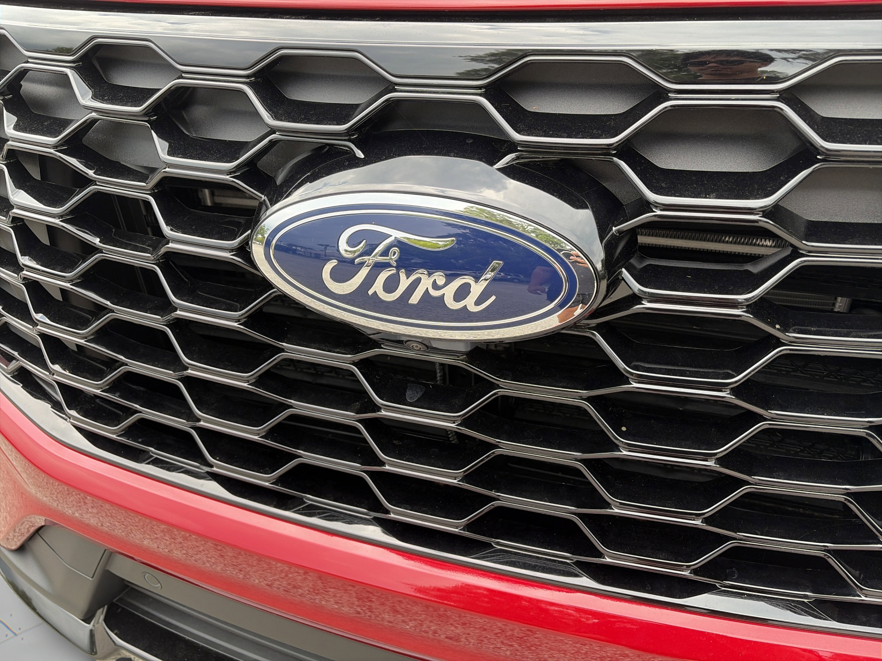 New 2026 Ford Explorer ST-Line w/ ST-Line Street Pack RWD image 27
