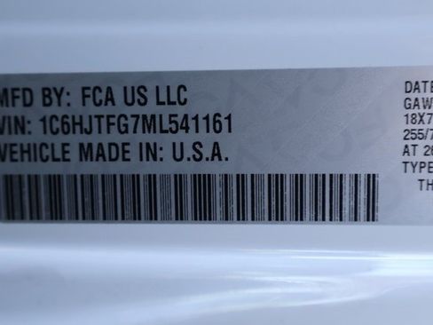 Used 2021 Jeep Gladiator Overland w/ Popular Equipment Package image 40