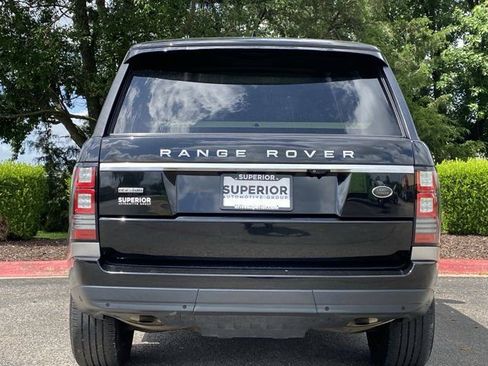 Used 2017 Land Rover Range Rover HSE AWD/4WD image 5