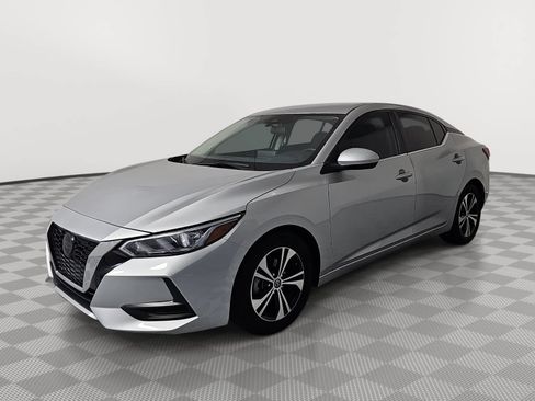 Certified 2023 Nissan Sentra SV w/ All-Weather Package FWD image 4