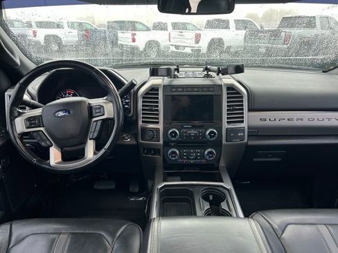 Used 2017 Ford F350 Platinum w/ Platinum Ultimate Package image 8