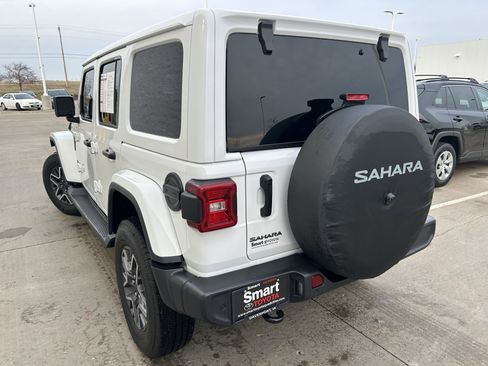 Used 2025 Jeep Wrangler Sahara w/ Safety Group image 4
