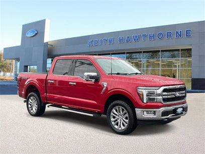 Certified 2024 Ford F150 Lariat w/ FX4 Off-Road Package