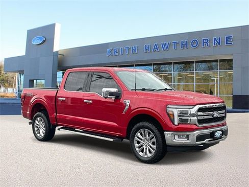 Certified 2024 Ford F150 Lariat w/ FX4 Off-Road Package image 1