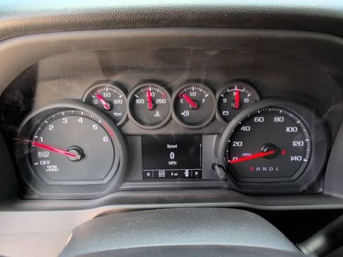 New 2026 Chevrolet Silverado 1500 Custom Trail Boss AWD/4WD image 22