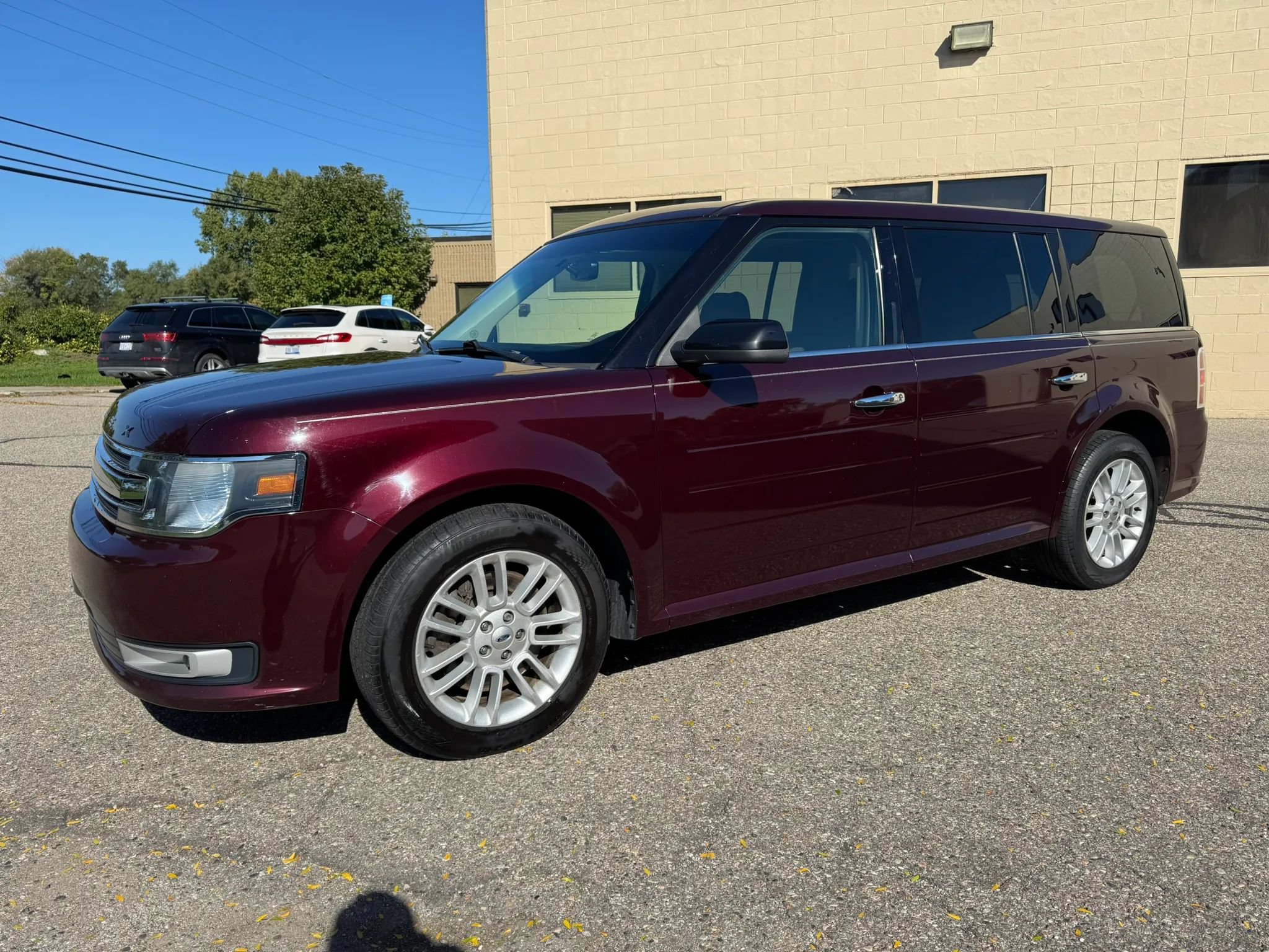 Used 2019 Ford Flex SEL FWD image 4