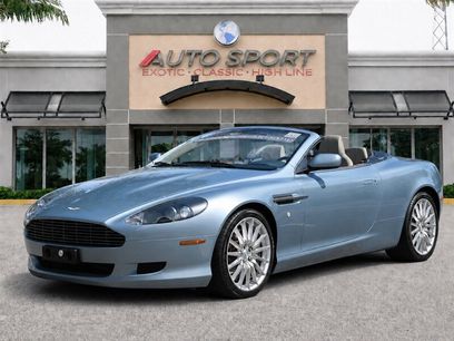 Used 2007 Aston Martin DB9 Volante