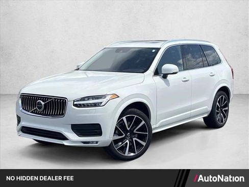 Used 2021 Volvo XC90 T6 Momentum AWD/4WD image 1