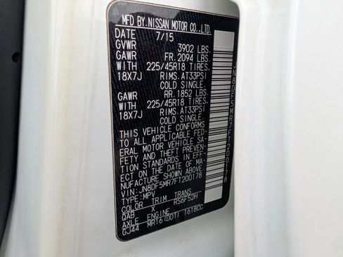 Used 2015 Nissan Juke NISMO RS image 37