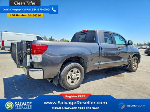 Used 2012 Toyota Tundra 2WD Double Cab w/ Tow Pkg image 4