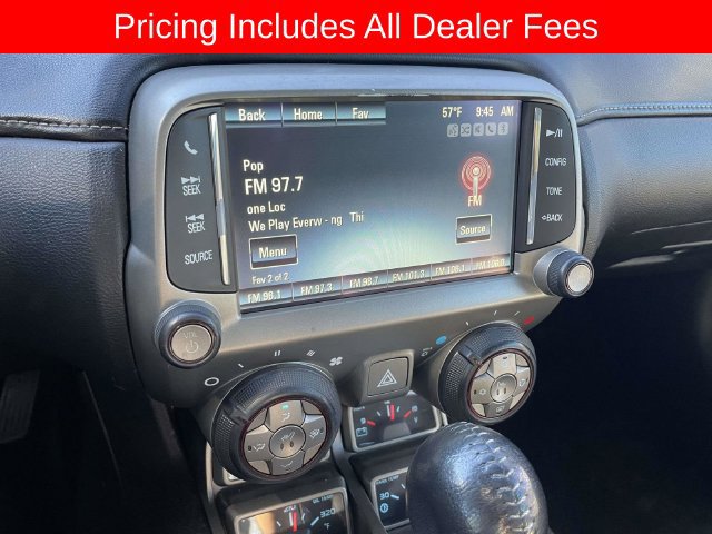 Used 2013 Chevrolet Camaro SS w/ RS Package RWD image 33