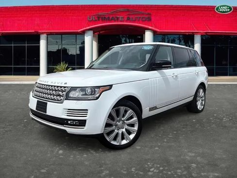 Used 2014 Land Rover Range Rover Long Wheelbase Supercharged AWD/4WD image 2