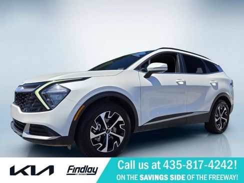 Used 2023 Kia Sportage EX w/ EX Premium Package AWD/4WD image 1