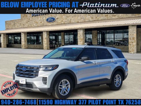 New 2026 Ford Explorer Active RWD image 2