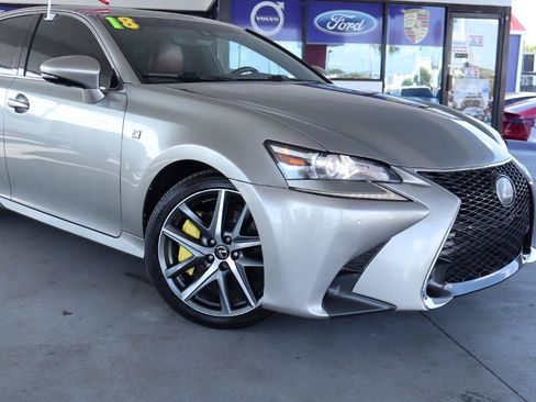Used 2018 Lexus GS 350 F Sport w/ Preferred Accessory Package RWD image 2