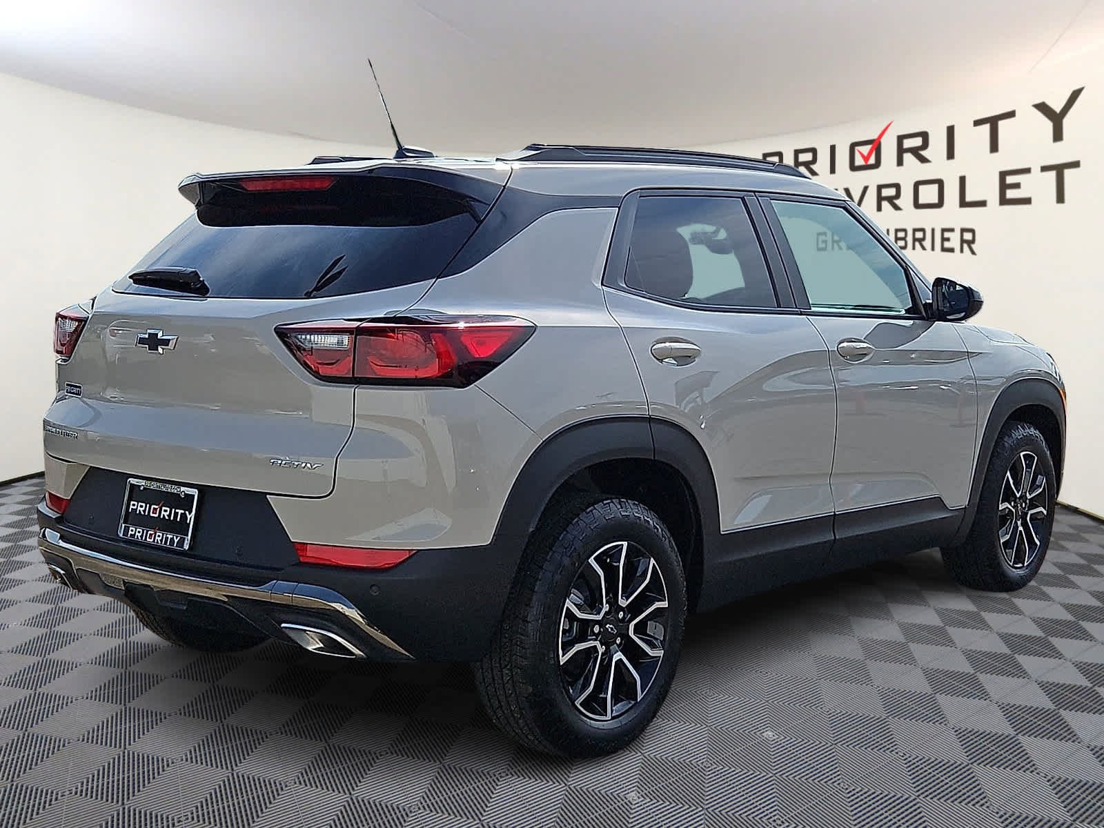 New 2026 Chevrolet TrailBlazer ACTIV w/ Driver Confidence Package FWD image 4