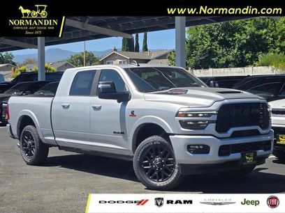 New 2026 RAM 2500 Limited
